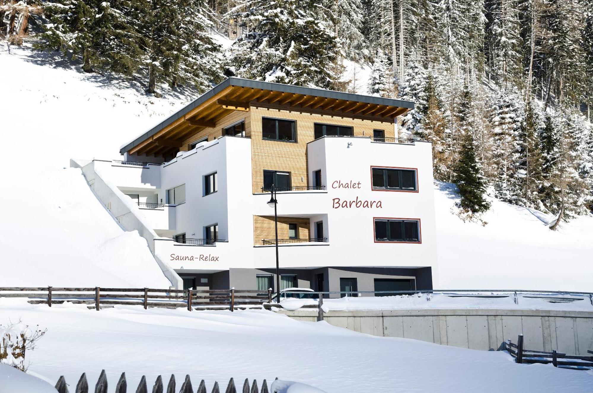 Chalet Barbara อิสชเกิล ภายนอก รูปภาพ
